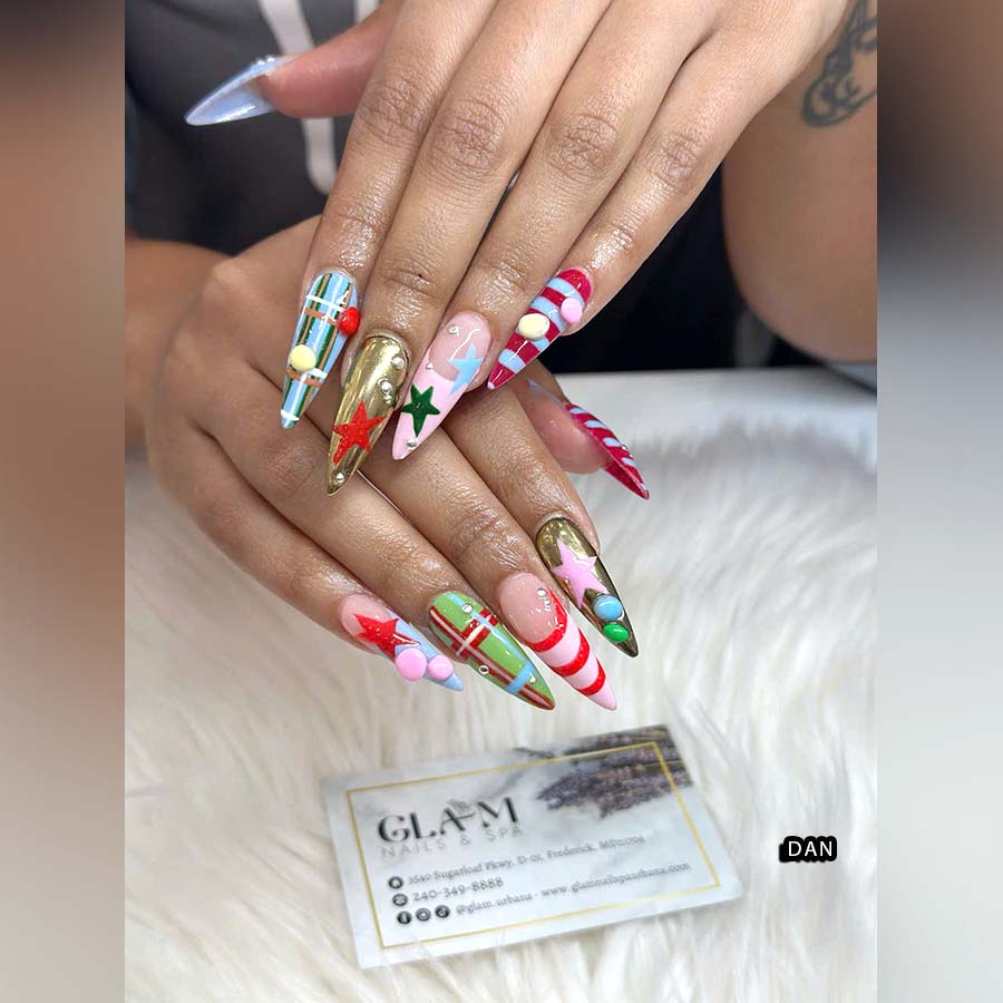 Glam Nails & Spa Frederick, MD 21704